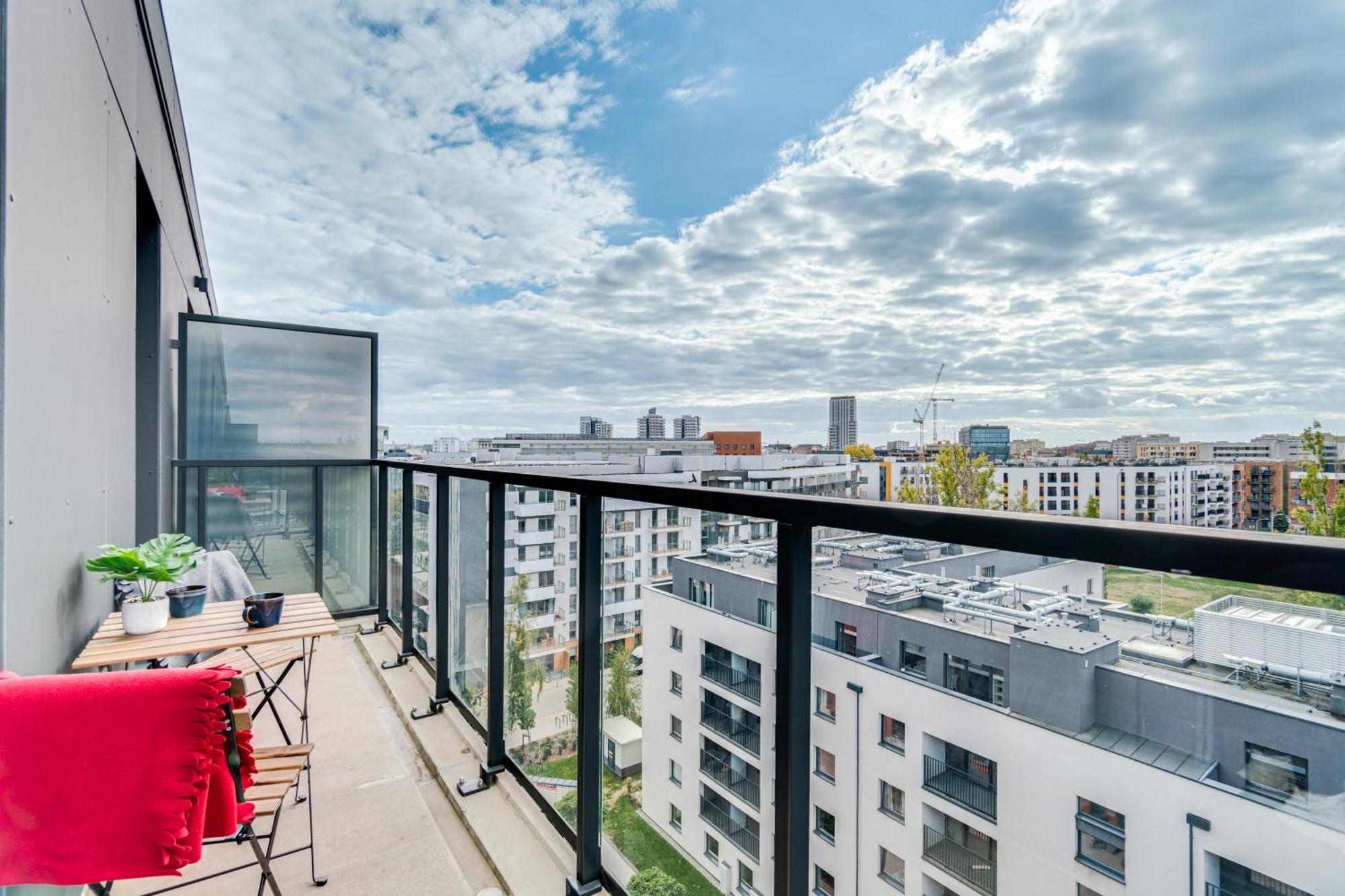 Prime Time Apartament - 24H Check -In - Parking W Cenie Вроцлав Экстерьер фото